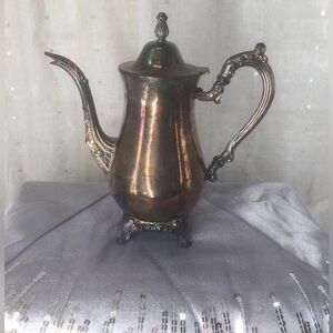 Vintage Oneida  silver-plated coffee or teapot  Classic Victorian-era